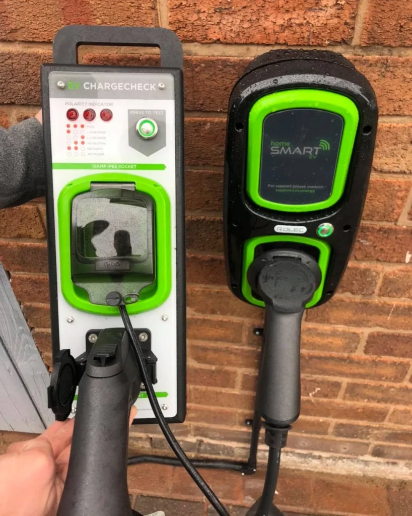 EV Installation Lancashire
