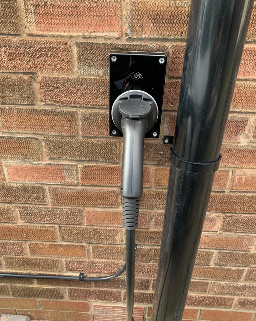 Electric Car Charger Installation Leigh
