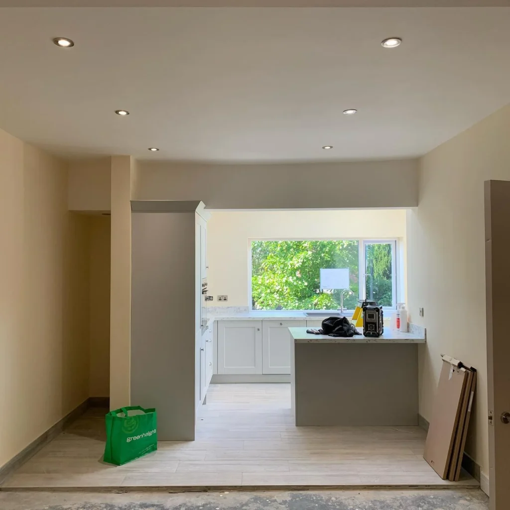 Modern Ceiling Lighting Installation Lancashire