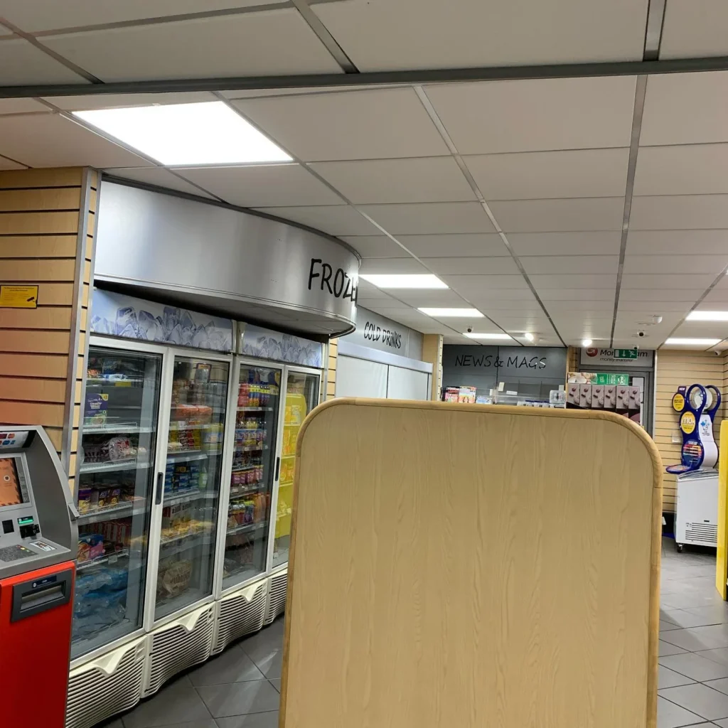 Commercial Shop Lighting Services Lancashire